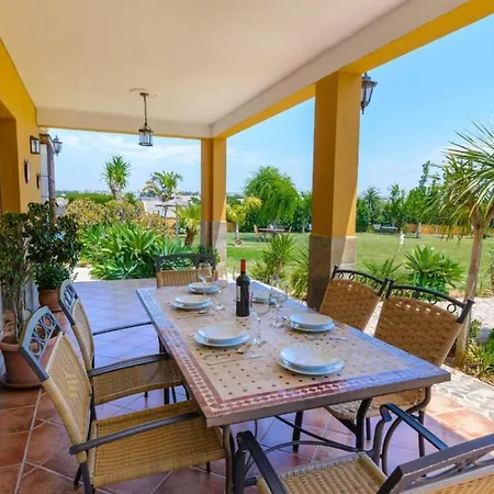 Villa Casa Quintero 4 Dorm By Ruralidays Conil De La Frontera